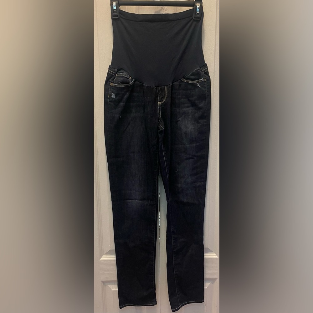 Paige Jimmy Jimmy Skinny Maternity Jeans Size 27